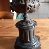 Cassolette Bronze and Marble