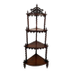 Rosewood corner shelf, Napoleon III period