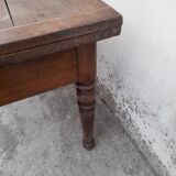 Farm table folding tray called "Wallet" 1900