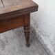 Farm table folding tray called "Wallet" 1900