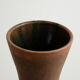 Vintage diabolo vase signed Accolay 1960's