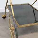 Rolling bar service trolley