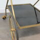 Rolling bar service trolley
