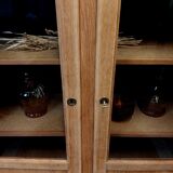 Glazed bookcase