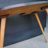Table low bean vintage