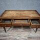 Louis XVI flat desk in mahogany