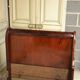 Louis Philippe period mahogany sleigh bed