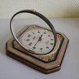 Enamel ceramic pendule/clock - Mark Peter - Germany