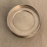 Luc Lanel silver metal and rosewood sugar for Christofle art deco