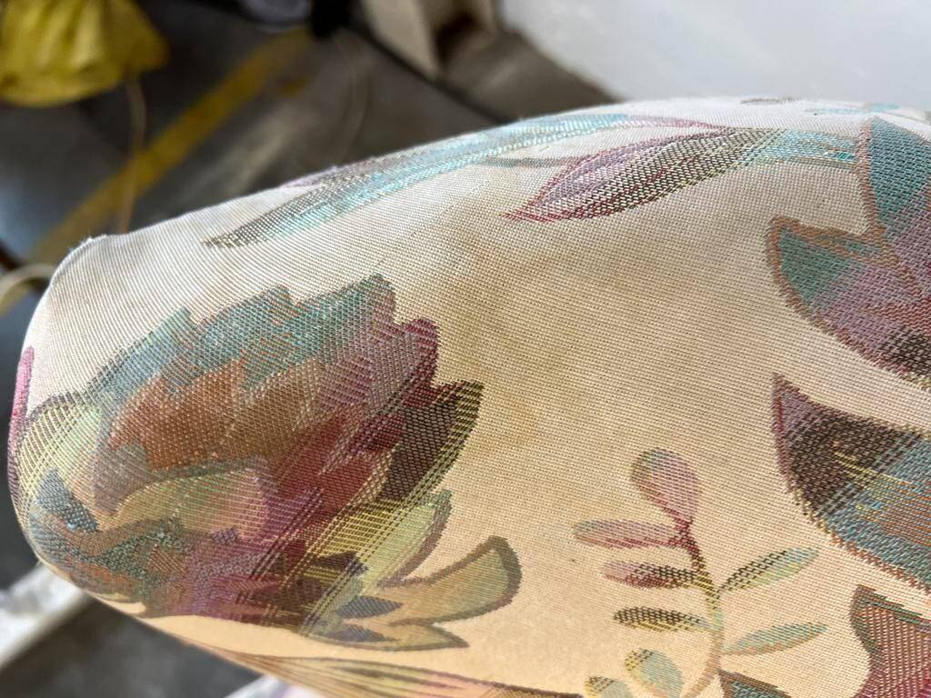 Vintage floral cocktail sofa / sofa / lounge seat