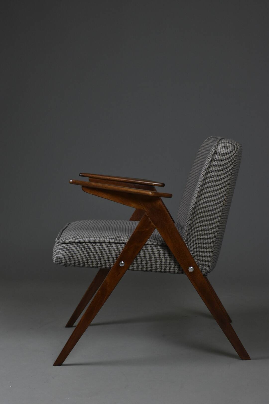 Fauteuil Bunny, modèle 300-177, J. Chierowski, Pologne, années 1960