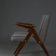 Fauteuil Bunny, modèle 300-177, J. Chierowski, Pologne, années 1960