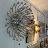 Pistillo wall lamp from the Tetrach studio for Valenti Luce, Italy 1969