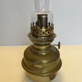 Copper kerosene lamp