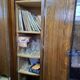 wardrobe with a mirror in the centre