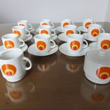 "Pop" Italy coffee service from the 70s