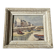 Claude HOUAL Marine Watercolour Titled "Port Haliguen" Circa 1950