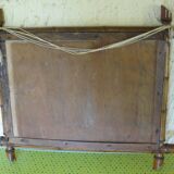 Bamboo mirror 55x43cm