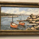 Tableau, marine de L’oui Peyrat
