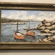Tableau, marine de Louis Peyrat