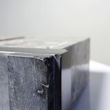 Pair of bookends, Art Deco fireplace decoration in antique marble from the 1920s-1930s.