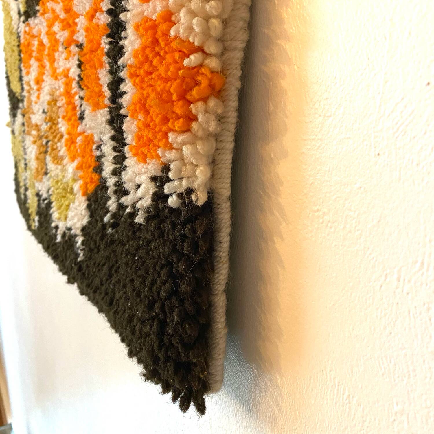 Wool wall tapestry