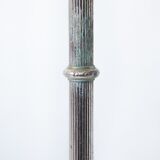 Pair of candle holders, vintage candle holder, silver brass candle holder, church, candle holder, tripod, chandelier