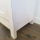 Parisian wardrobe in pearl grey, 50s