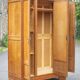Art Deco wooden cabinet