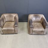 De Sede DS47 armchairs set of 2, 1960s