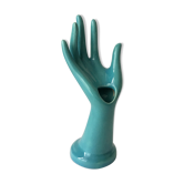 Porte bagues bleu