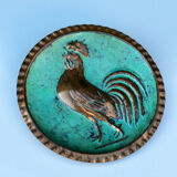 Copper plate for decoration