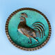 Copper plate for decoration