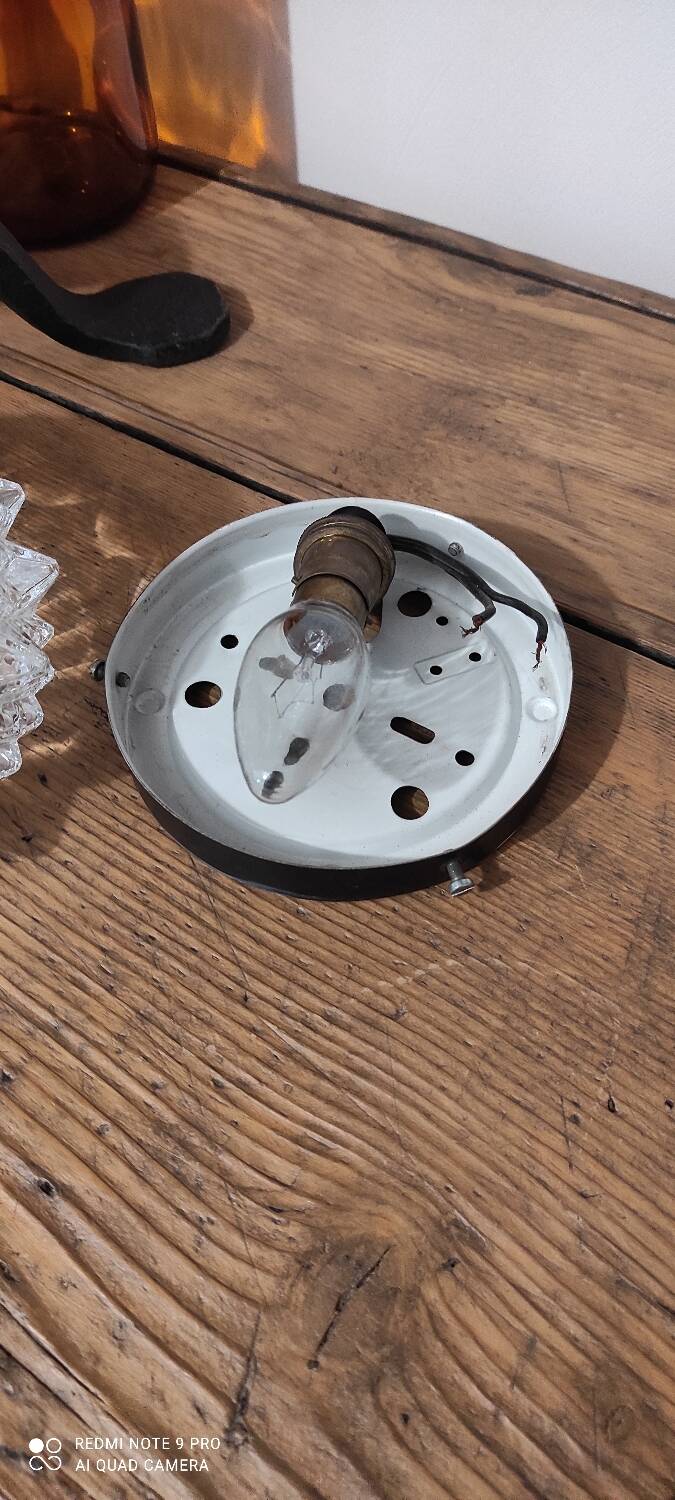 Retro wall or ceiling light