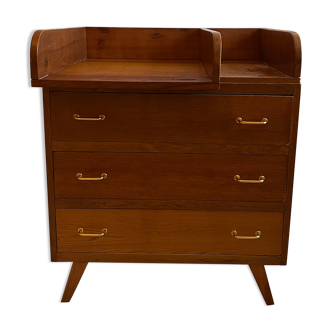 Table à langer / commode pied compas