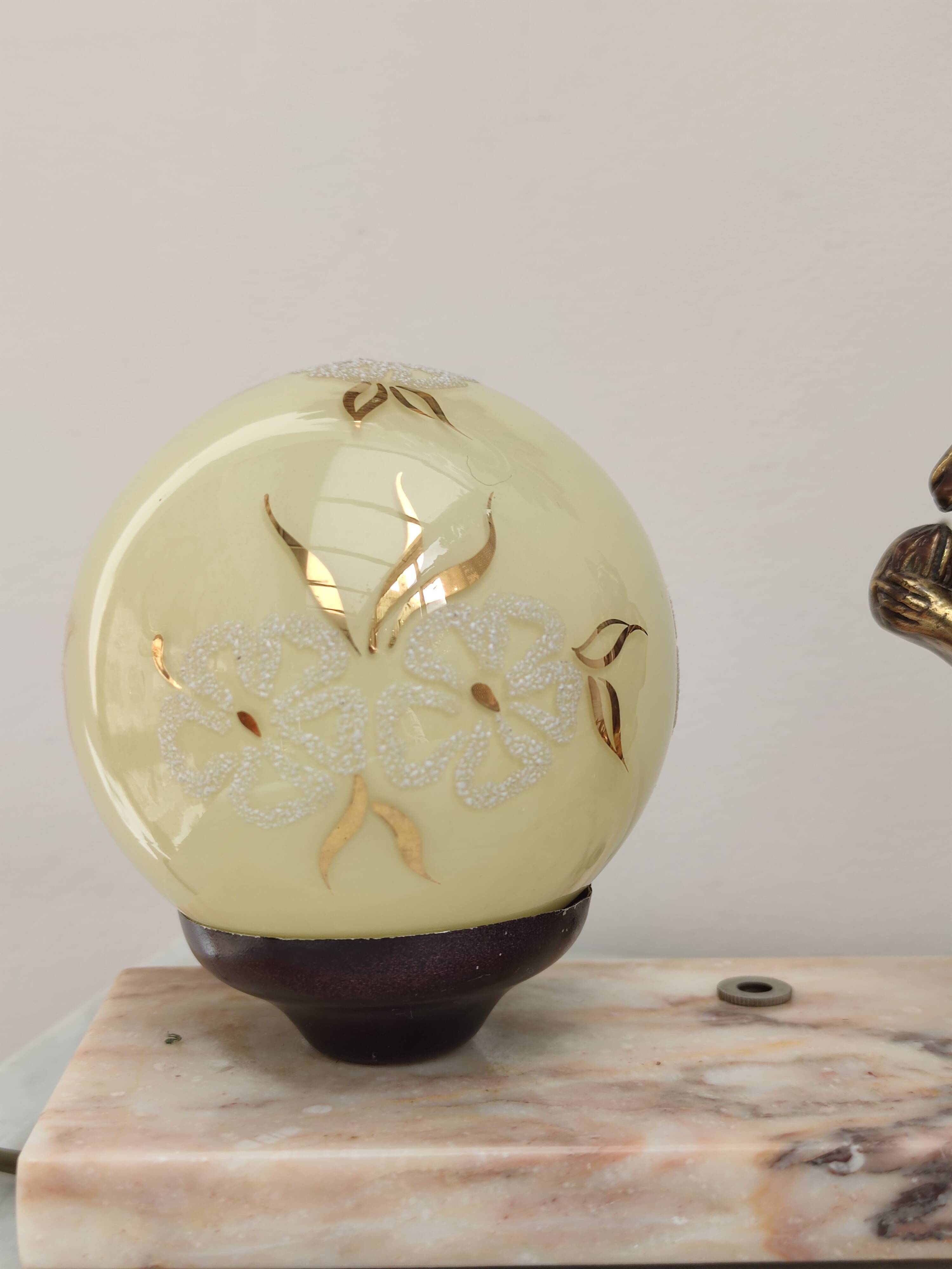 Art Deco Squirrel Night Light