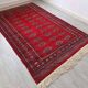 Handmade Pakistani Bukhara carpet