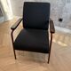 Jean Prouvé Armchair Japanese Red Leg