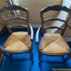 Lot de 2 fauteuils en bois