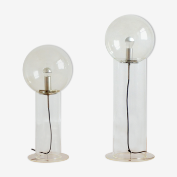 Paire de lampadaires, 1970