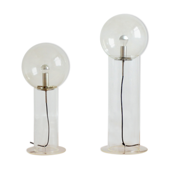 2 floor lamps, 1970s