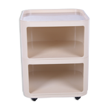 Kartell 2 cube tables Anna Castelli from Italy