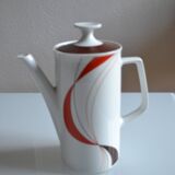 Winterling porcelain teapot Bavaria Germany vintage 1970