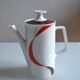 Winterling porcelain teapot Bavaria Germany vintage 1970