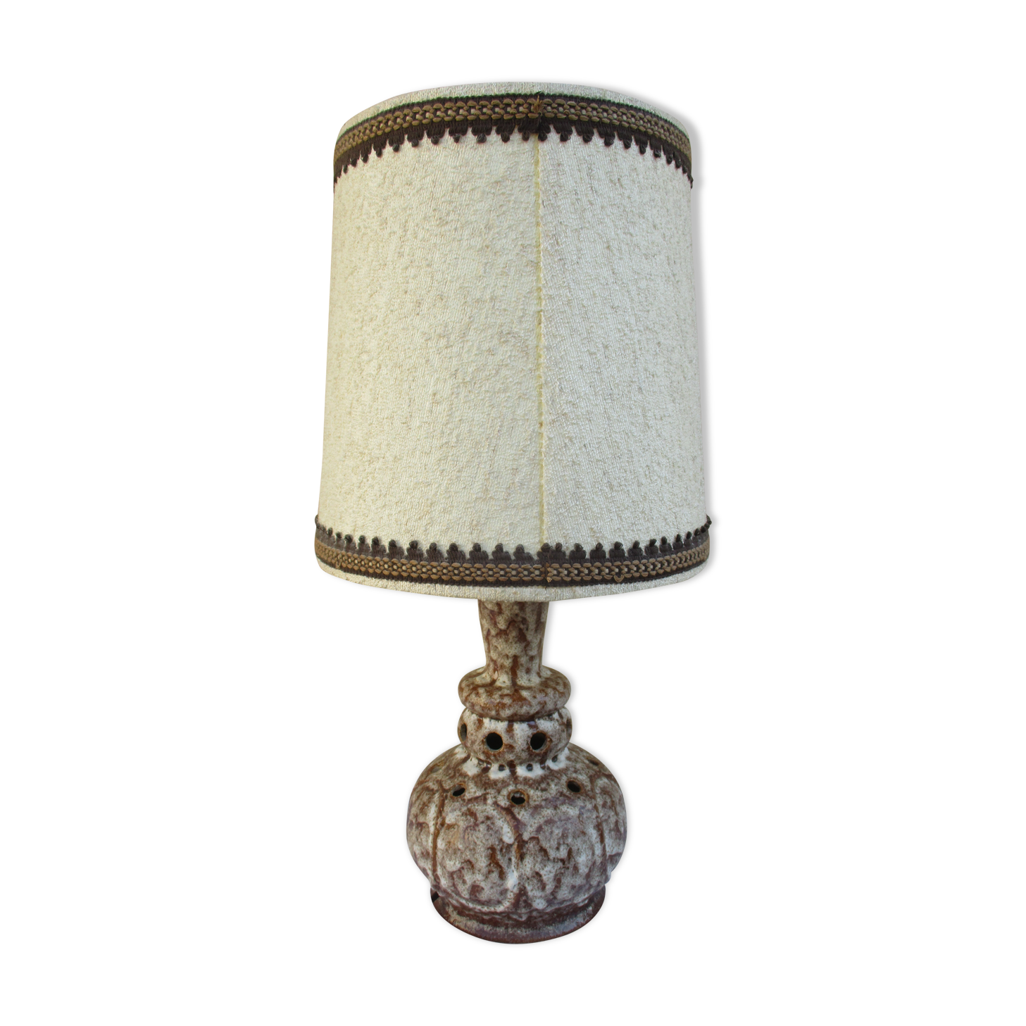 table lamp ceramic vintage years 70/80
