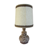 table lamp ceramic vintage years 70/80