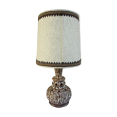 table lamp ceramic vintage years 70/80