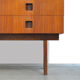 Teak veneer “Propos” series sideboard produced by Hulmefa, 1960s Netherlands