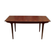Table scandinave extensible