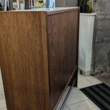 Scandinavian Teak Bar by Poul Heltborg Publisher Heltborg Møbler 1960